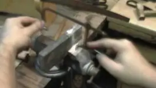 Making katana koshirae, component tsuka 7/12