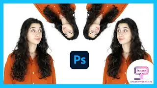👌 INVERTIR/VOLTEAR y GIRAR una Imagen en Photoshop