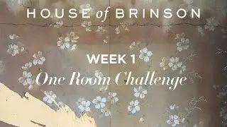 One Room Challenge: Week 1 / House of Brinson