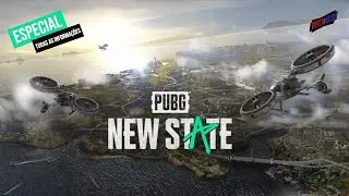 PUBG NEW STATE - TODAS AS INFORMAÇÕES📱🎮