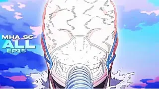 All For One Escaped - My Hero Academia S6 Ep 15 Edit