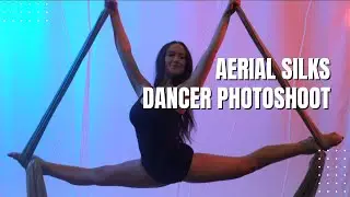 How learning aerial silks can give you confidence