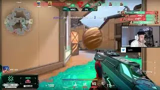 Tarik reacts to NRG eeiu's ACE vs PK