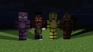 Как сделать FNAF в Minecraft без модов