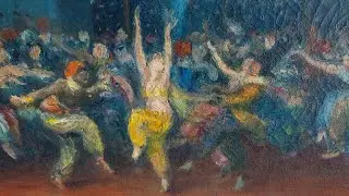 Art Minutes: “Schéhérazade” by Ernst Oppler