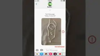 How to possibly fix MMS photo message Not Delivered on iPhone