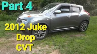 2012 Nissan AWD Juke 1.6 CVT Drop. -Part 4.