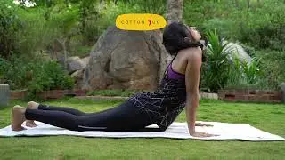 Pure Cotton Yoga Mat | Machine Washable | Slip-free | Sweat Absorbent | Eco-friendly - Cotton Yug