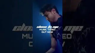 “Close to Me” music video. Out now. Stream it like crazy and dance your heart out 😘 ​⁠​@dunkm0da