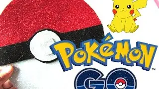 DIY BACK TO SCHOOL Pokeball Pencil Case | Pokemon Go..!! Style