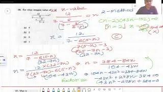 UNACEDEMY DEMO CDS (MATHEMATICS) DOUBT SOLVER | Unacademy Ask-A-Doubt 2021