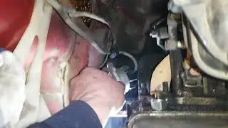 Лада калина замена помпы, как слить тосол с лада калина.