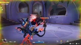 Marvel Rivals Venom 5 vs 1 Win
