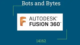 Fusion 360 FTC Day 5 Part 1