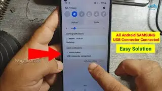 All Android Samsung C Type Auto USB Connector Connected Problem Solution by Waqas Mobile