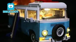 LED Lighting Kit for LEGO Volkswagen T2 Camper Van 10279