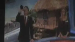 Pat Sajak Drinkin During Show