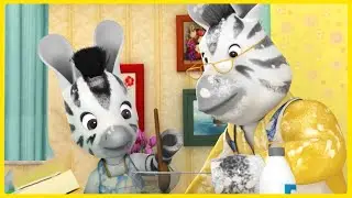 Приключения ЗОУ с дедушкой | Сборник на 1 час | Непоседа Зу  🦓