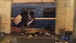 The St. Petersburg Subway Bombing