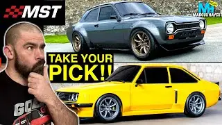 Which One Would YOU choose??? 🤔 MST Cars EVO ‘Escorts’ 😍