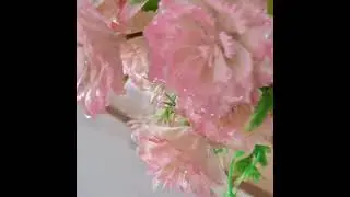 Plastic/Artificial flowers cleaning 