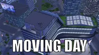 MOVING DAY! | The Sims 4 Ep. 10