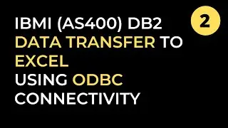 IBMi DB2 ODBC Excel Macro | yusy4code
