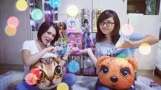 ПОСЫЛКА С КУКОЛКАМИ  \  БОЛТАЛКА С ПОДПИСЧИКАМИ :)