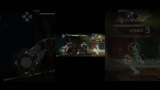 Shadow Fight 3, но у меня новый скин 