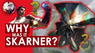 Viktor is the next VGU and Skarner proves it