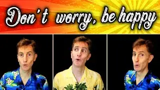 Don't Worry Be Happy - One man a cappella trio