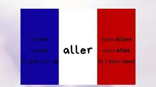 French verb: aller #learnfrench