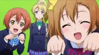Love Live [AMV] Everybody