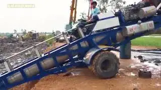 modivikasi pompa air Dari Mesin truck