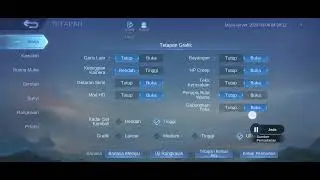 honor x9a test mobile legend