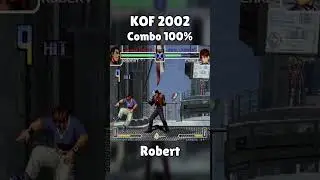 Combo 100% Robert #KOF2002