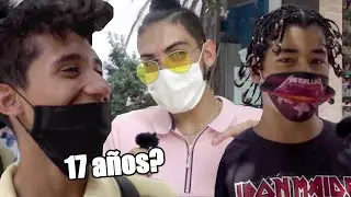Si hubieras nacido hace 5 AÑOS, ¿Cuántos tendrías? ► Preguntas en la calle | El Compita