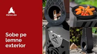 Modele de sobe pe lemne pentru exterior cu functie de gatit 🔥 Lima, Hawana, Ankara, Avangardo