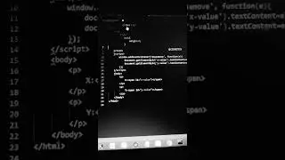 Getting mouse position in html css and js ('x' and 'y')