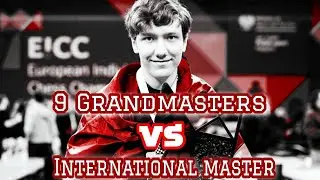 17 Year Old IM Shocks Europe | Roman Dehtiarov’s Epic Chess Win