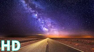 Milky Way Glowing At Night