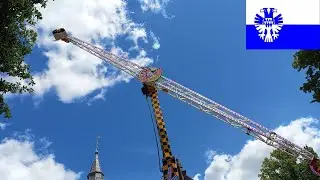 Attractielijst Kermis Arnhem Rijnhal 2023
