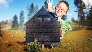 Мой Самый легкий рейд дома Донатеров! - Rust [Раст выживание]