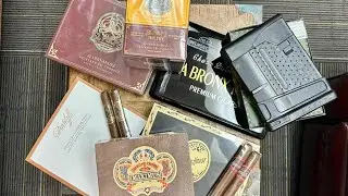 "And now you's can't leave..." 📦 Cigar Snob Mail Time!