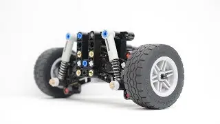 Lego Technic Compact Steering, Drive and Suspension Unit (with Instructions)