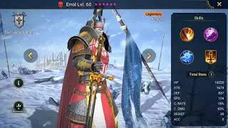 Raid Shadow Legends. Errol. Legendary
