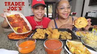 TRYING TOP NEW TRADER JOES FROZEN FOODS FOR THE FIRST TIME!
