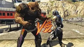 Supergiant VS Proxima Midnight - Epic Battle