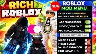 Roblox Mod APK v2.711.876 💰 Unlimited Robux + New Mod Menu (2026 Update)