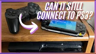 Can you still connect a PSP to a PS3?